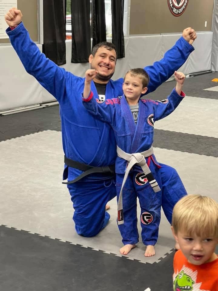 Brazilian Jiu Jitsu training at Gracie United