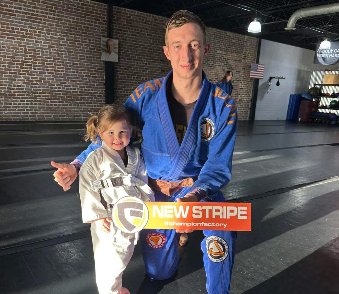 Brazilian Jiu Jitsu training at Gracie United