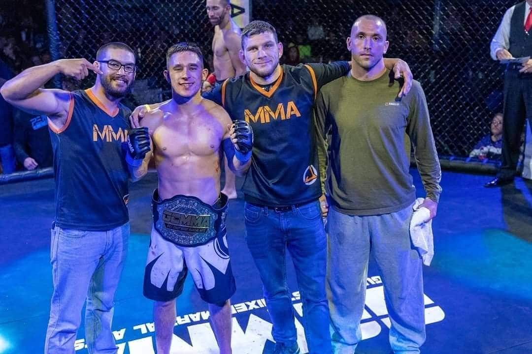 Mixed Martial Arts training at Gracie United