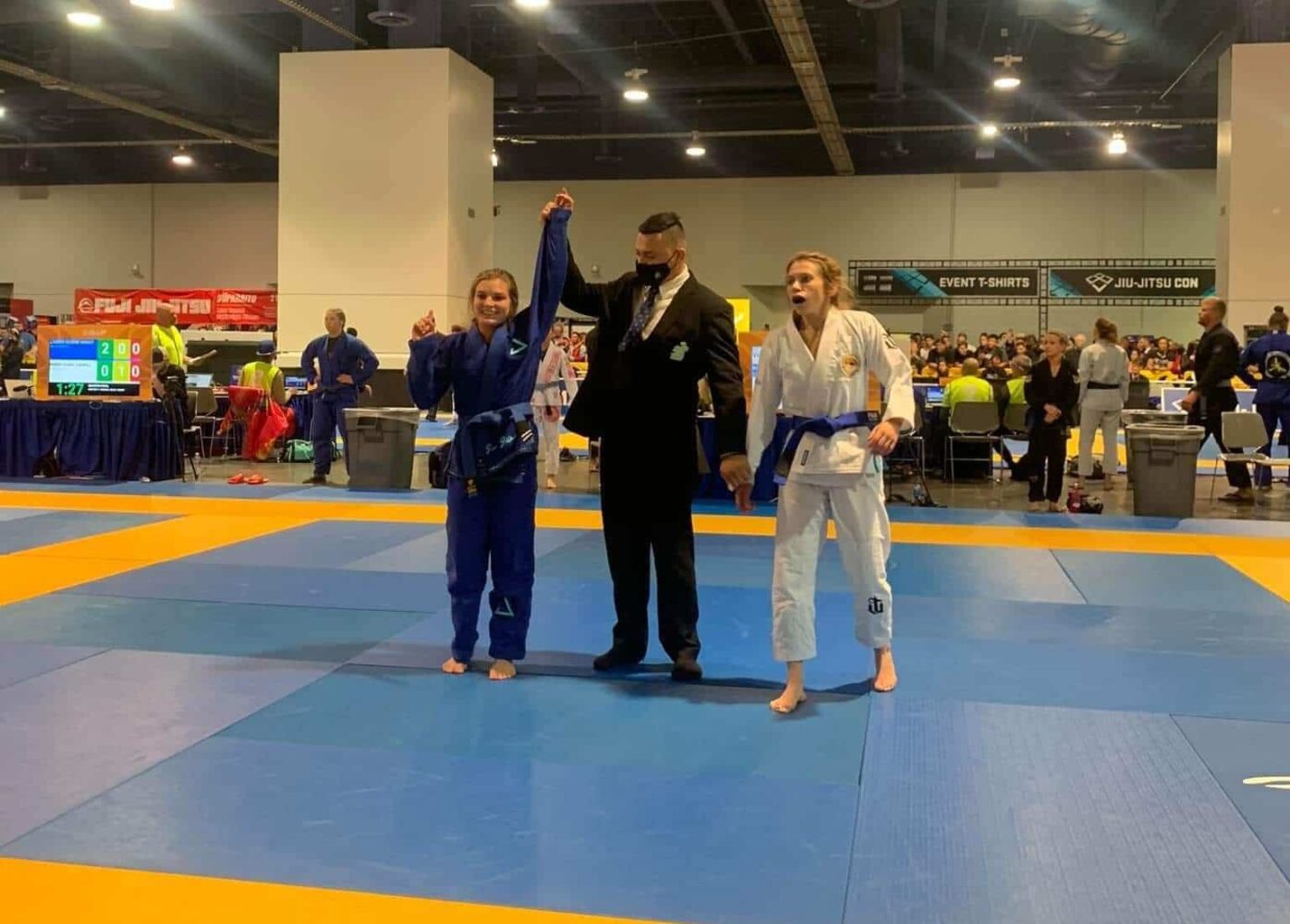 Women’s BJJ training at Gracie United Hammond