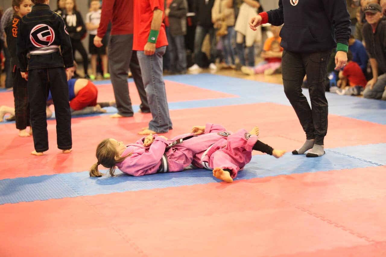 Self-Defense & Bully-Defense training at Gracie United Hammond